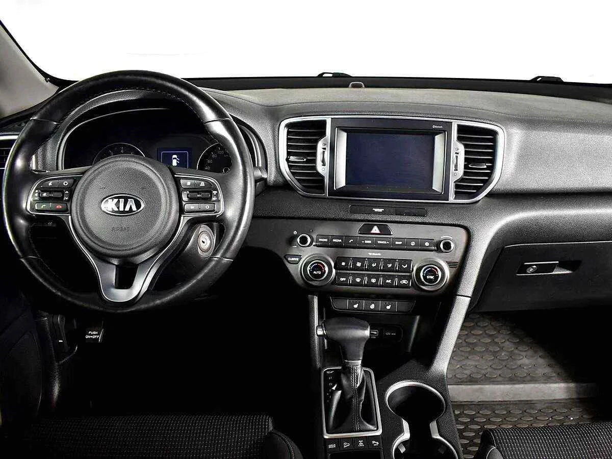 KIA Sportage, Коричневый, 2017, Автоматическая, 150 л.с., цена от 1 548 700 руб.
