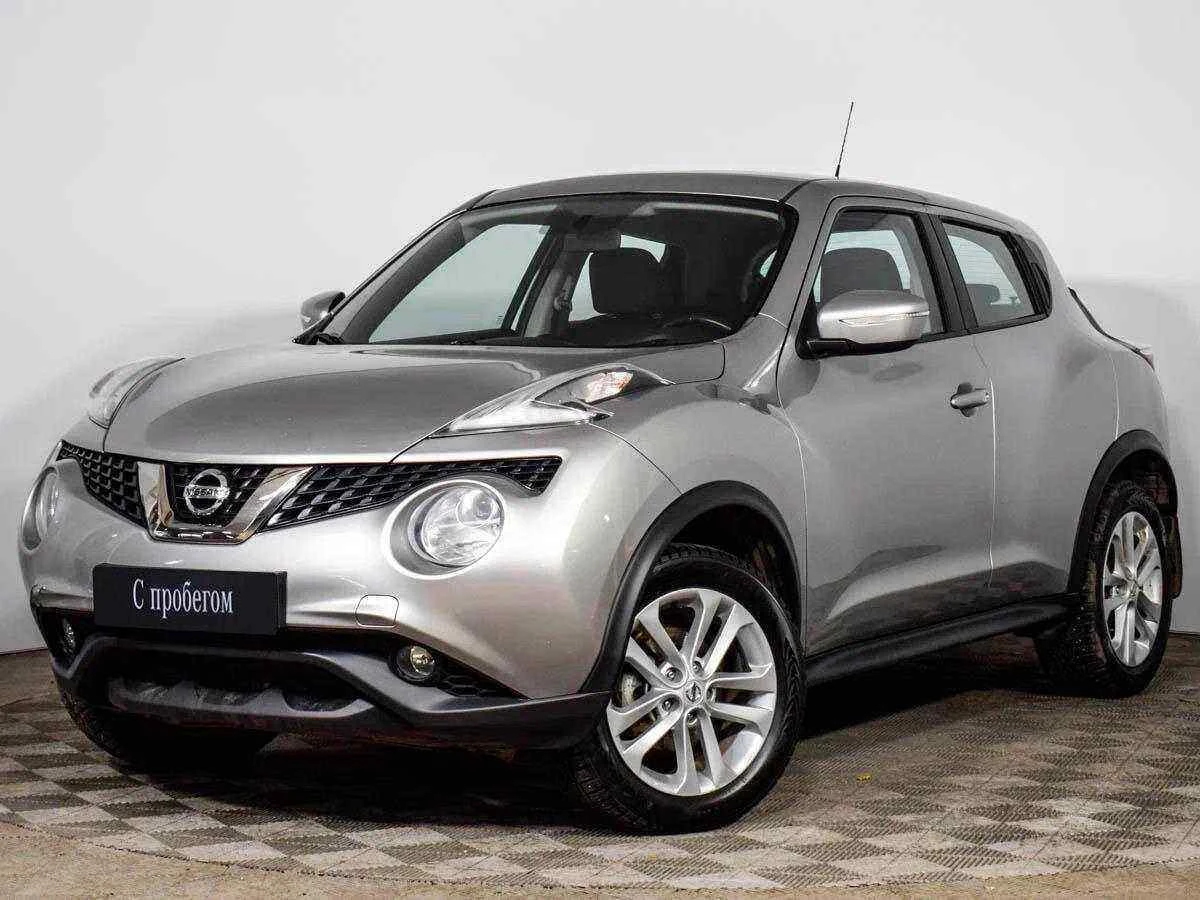 Nissan Juke, Серебряный, 2015, Вариатор, 117 л.с., цена от 798 000 руб.