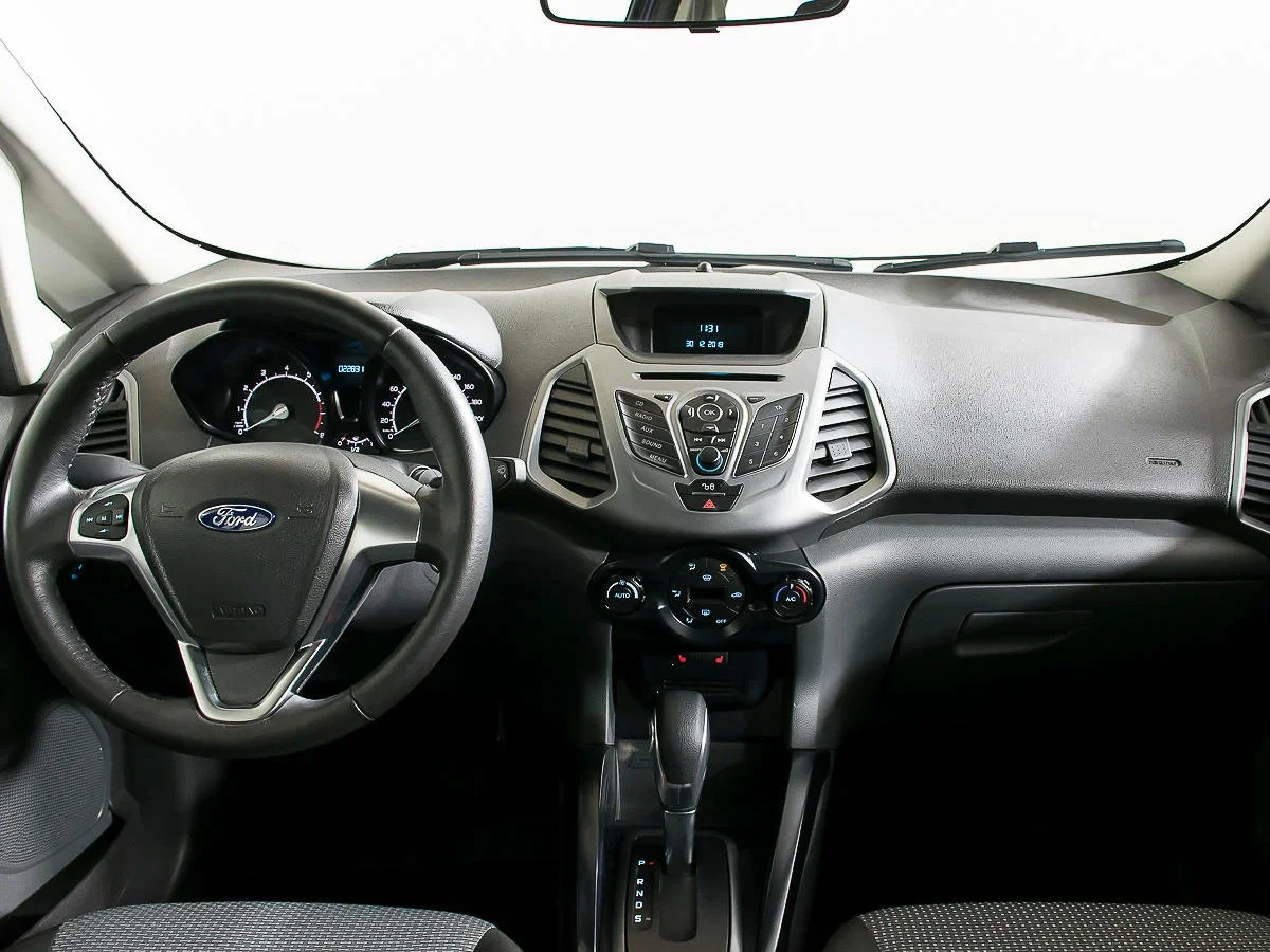 Ford EcoSport, Синий, 2016, Робот, 122 л.с., цена от 796 000 руб.