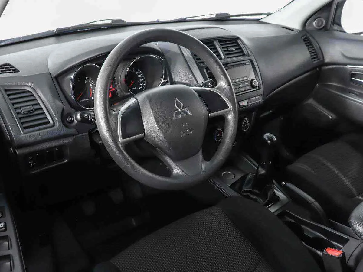 Mitsubishi ASX, Синий, 2018, Механическая, 117 л.с., цена от 1 414 000 руб.
