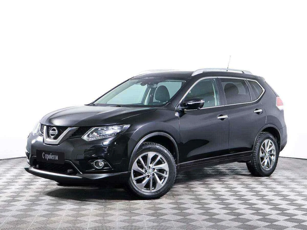 Nissan X-Trail, Черный, 2018, Вариатор, 171 л.с., цена от 1 535 000 руб.