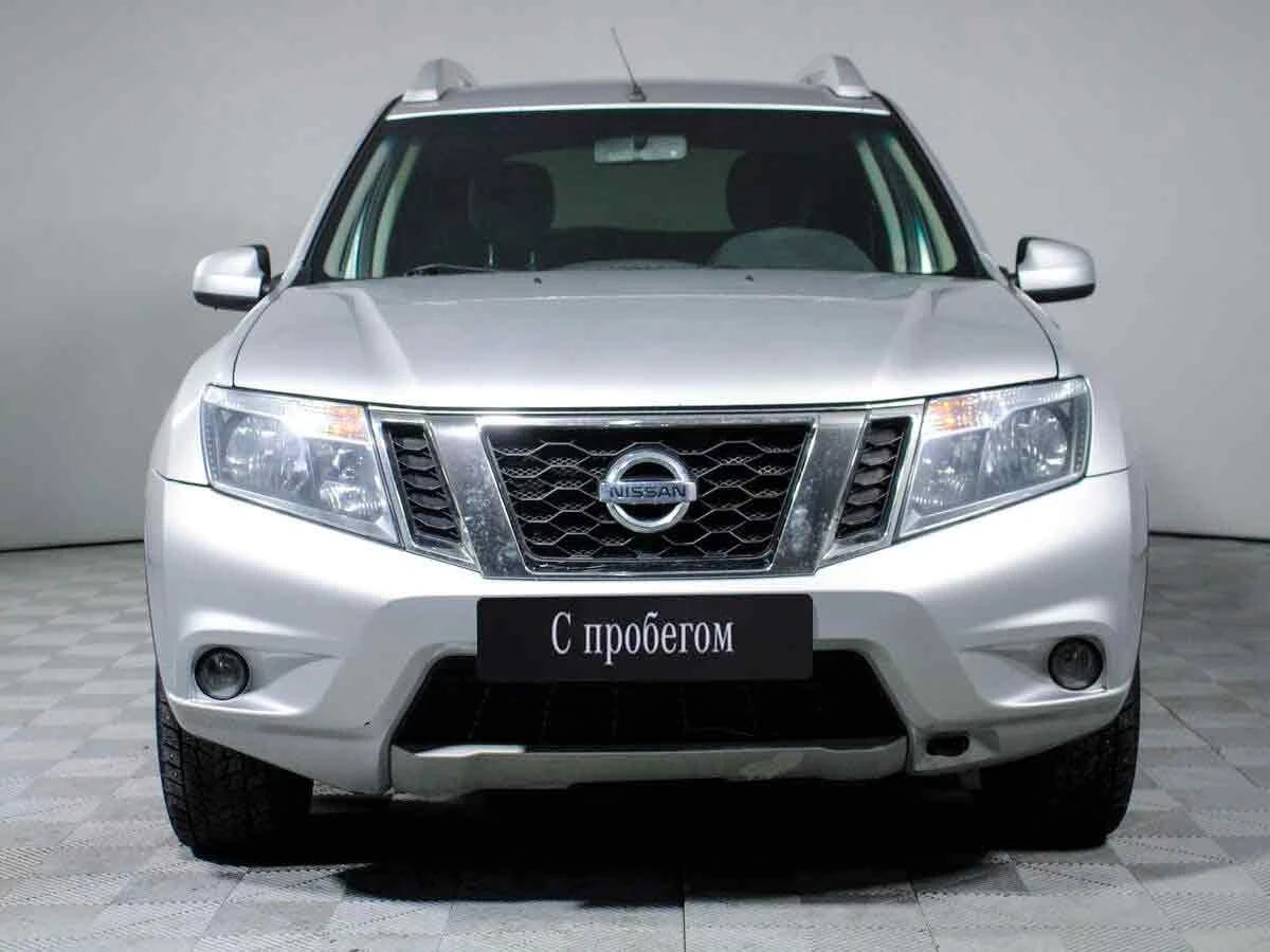 NISSAN TERRANO, Серебряный, 2016, Автоматическая, 143 л.с., цена от 1 016 000 руб.