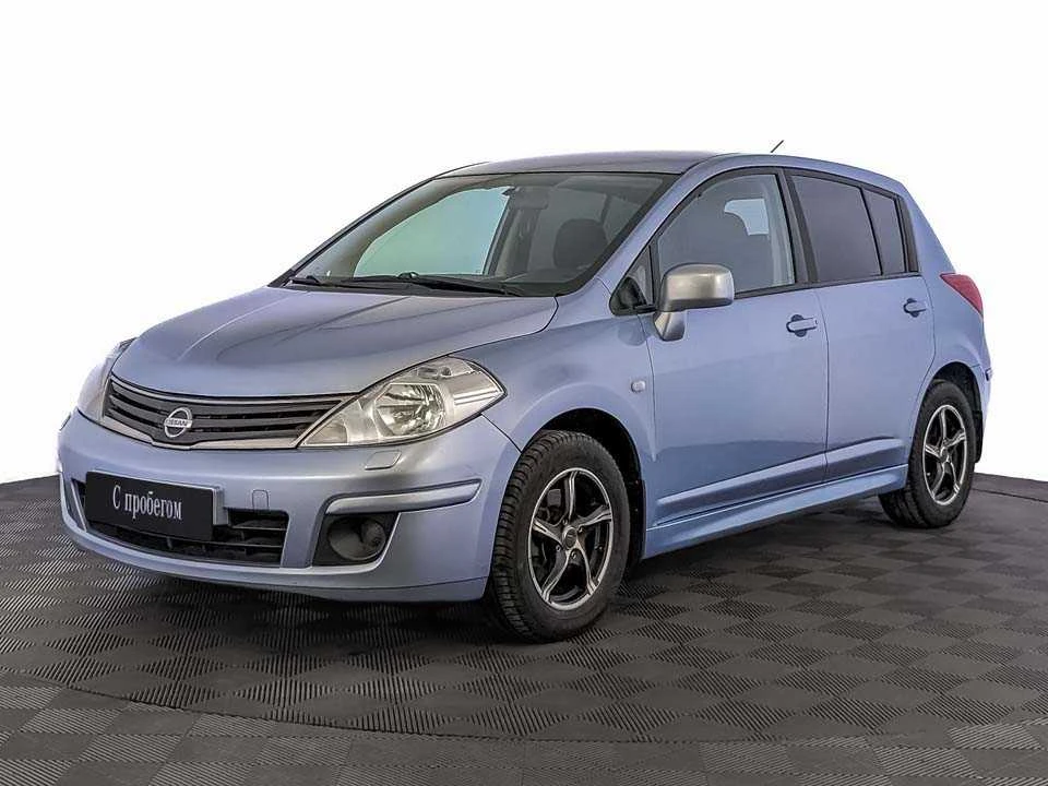 NISSAN TIIDA, Голубой, 2010, Автоматическая, 110 л.с., цена от 496 000 руб.