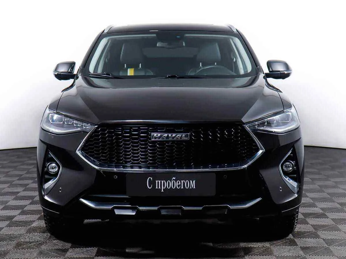 Haval F7x, Черный, 2021, Робот, 150 л.с., цена от 1 791 000 руб.