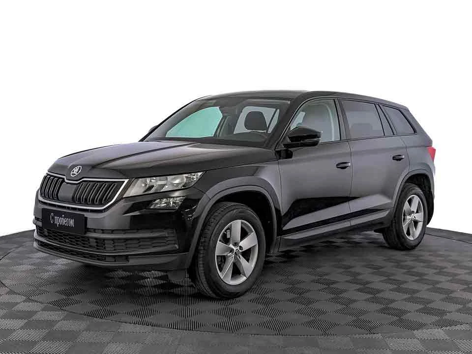 SKODA KODIAQ, Черный, 2018, Механическая, 125 л.с., цена от 1 308 800 руб.