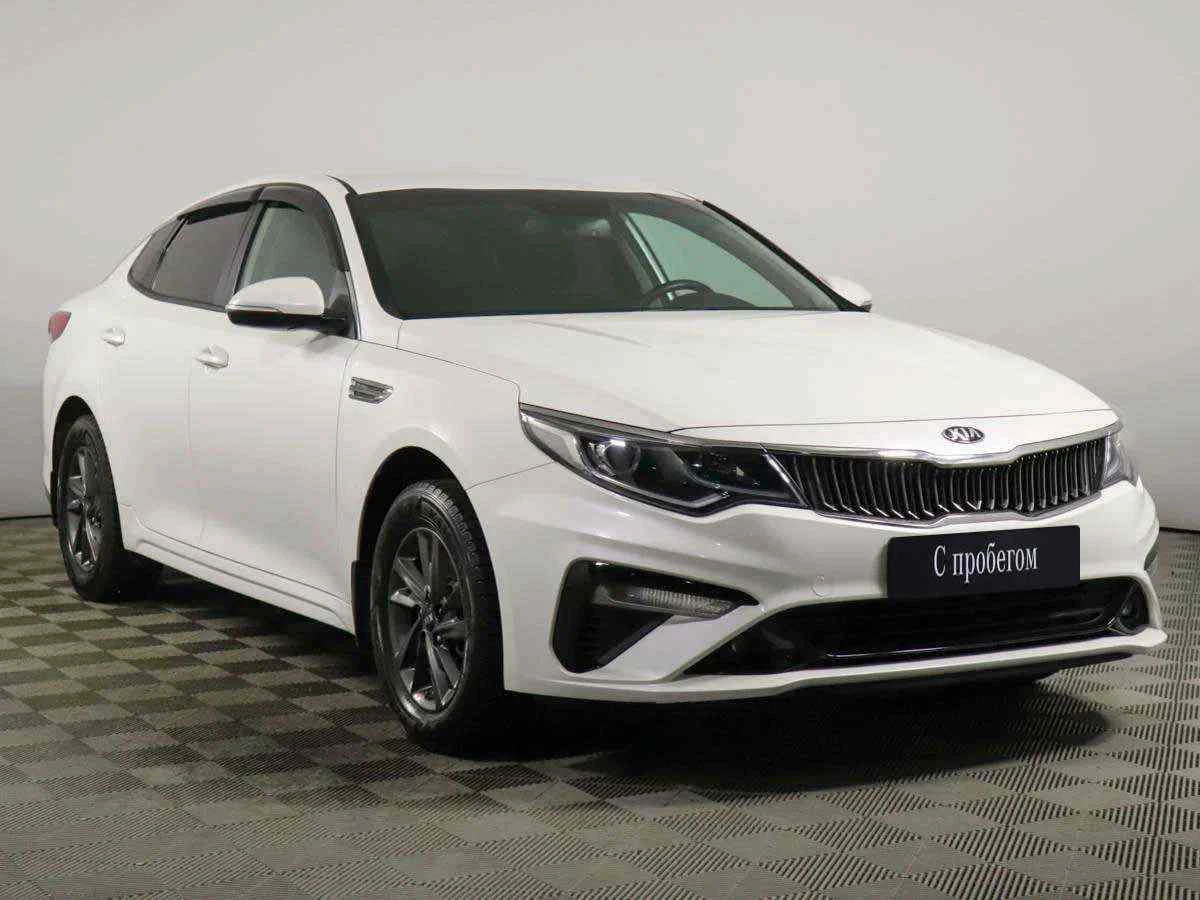 KIA Optima, Белый, 2018, Автоматическая, 150 л.с., цена от 1 475 000 руб.