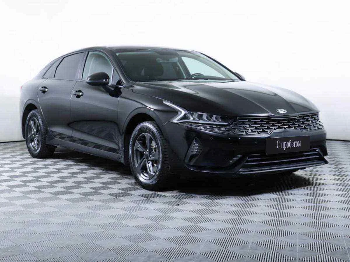 KIA K5, Черный, 2021, Автоматическая, 150 л.с., цена от 1 760 000 руб.