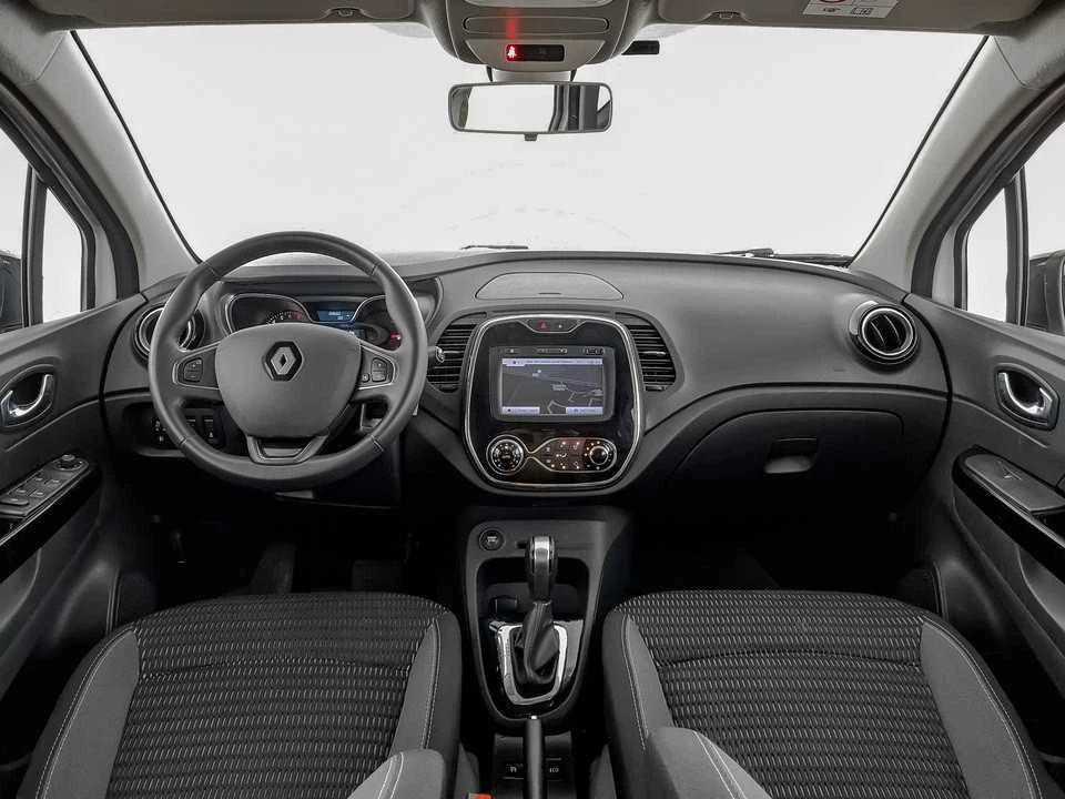 RENAULT KAPTUR, Белый, 2018, Вариатор, 114 л.с., цена от 960 000 руб.