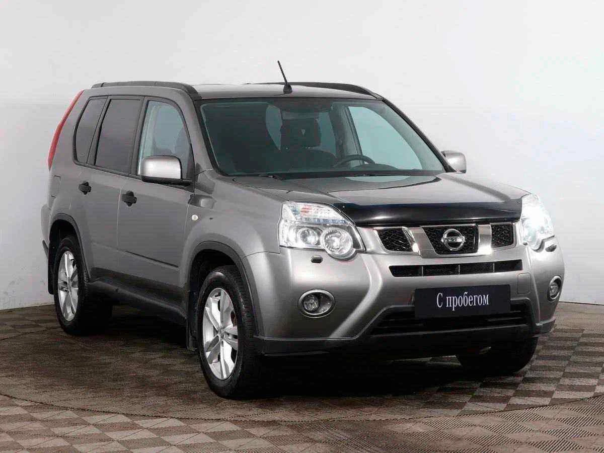 Nissan X-Trail, Серебряный, 2012, Вариатор, 141 л.с., цена от 918 000 руб.