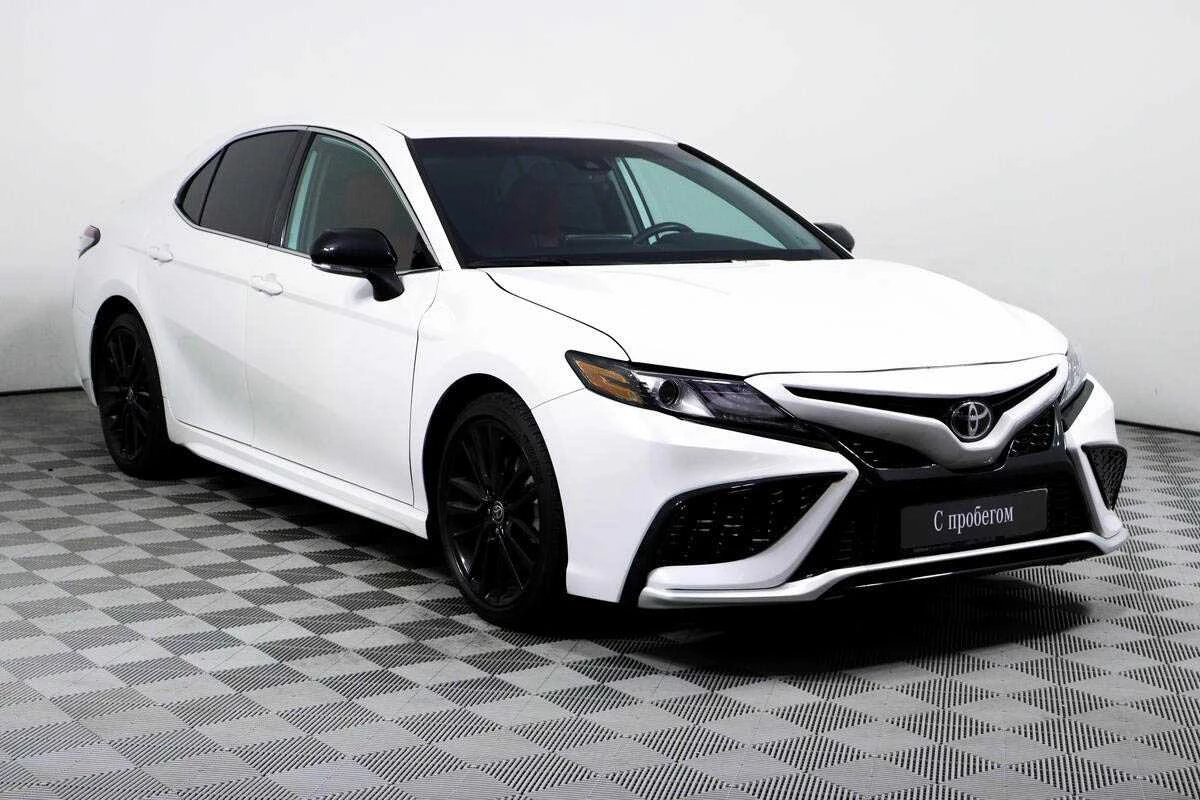 TOYOTA CAMRY, Белый, 2021, Автоматическая, 209 л.с., цена от 2 064 000 руб.