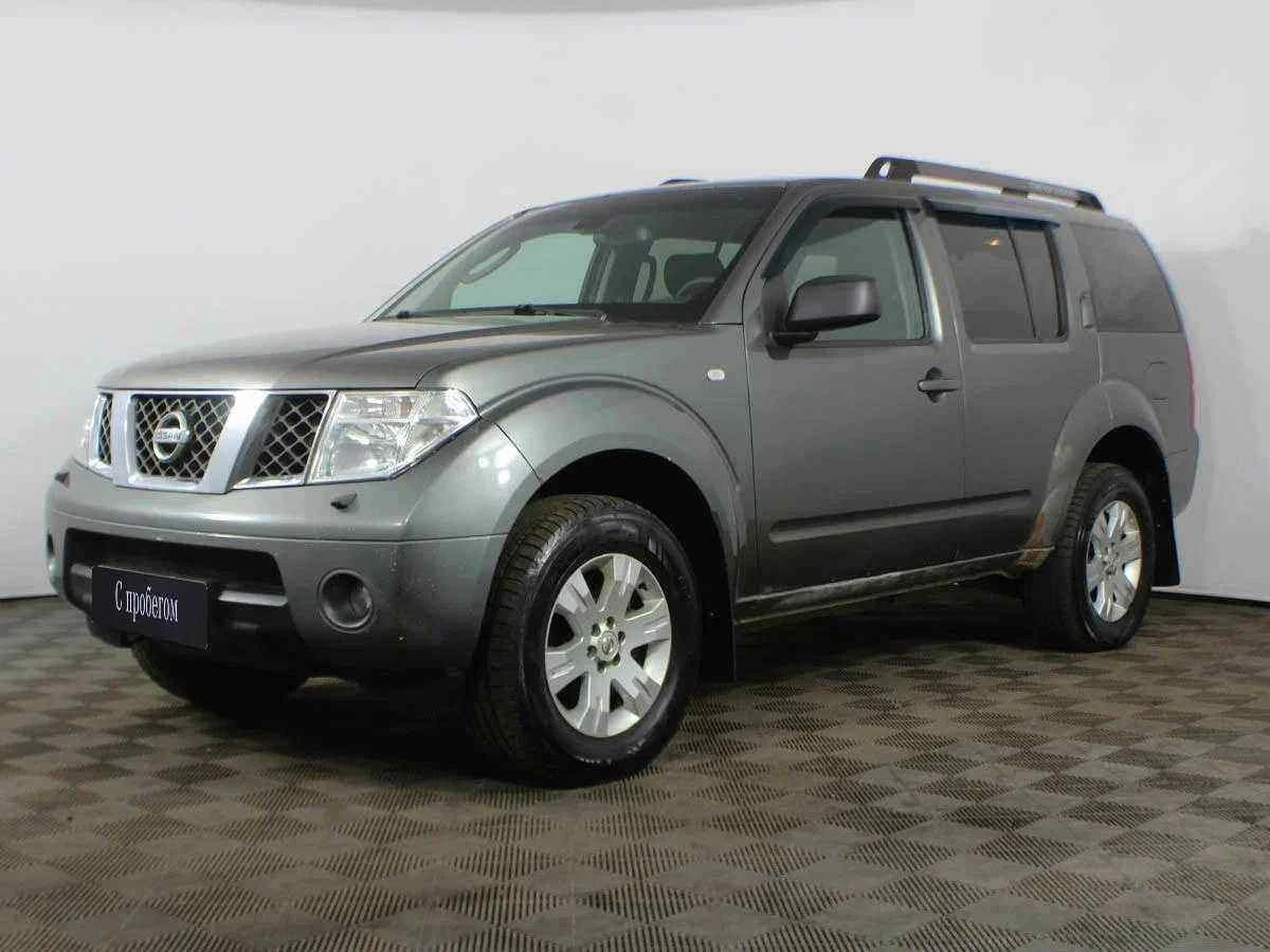Nissan Pathfinder, Серый, 2005, Механическая, 174 л.с., цена от 470 000 руб.