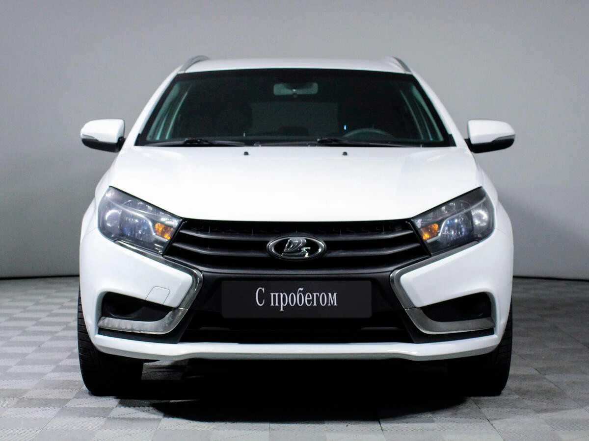 LADA VESTA, Белый, 2019, Робот, 106 л.с., цена от 608 000 руб.