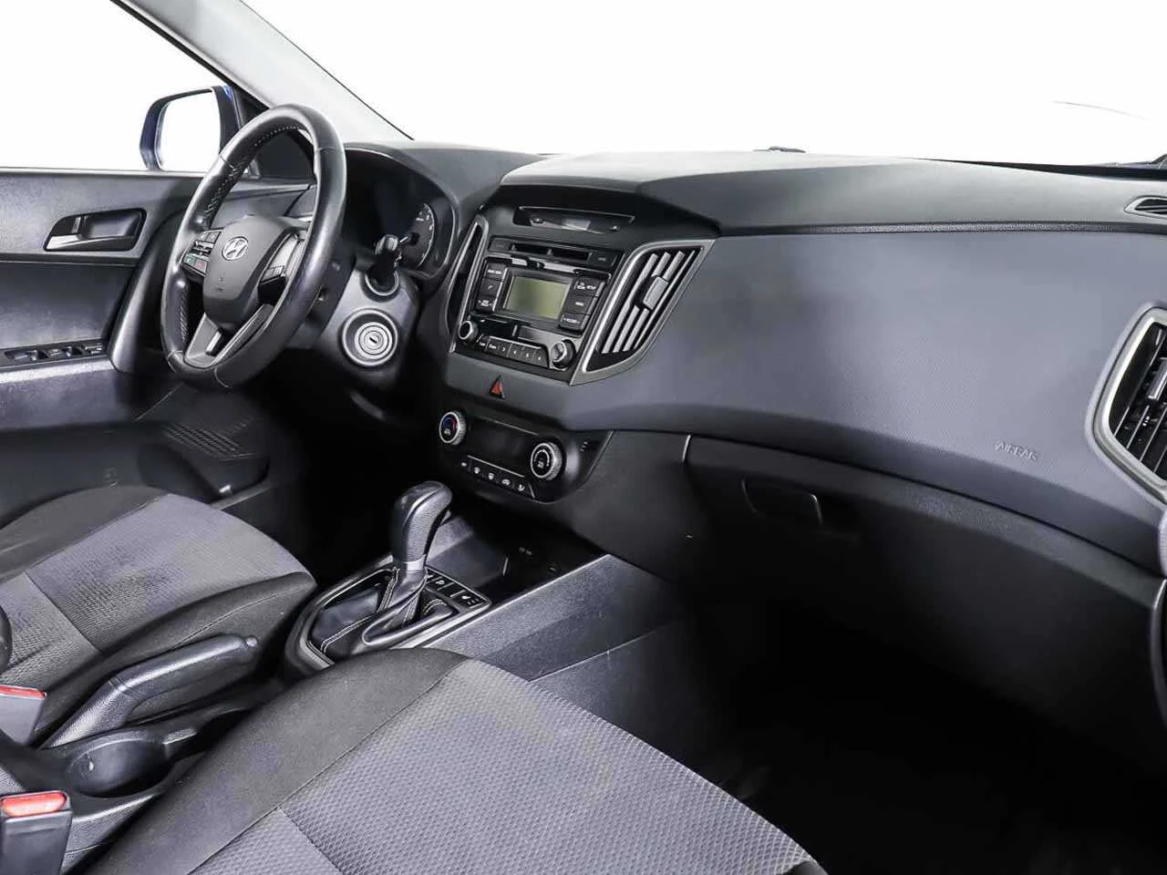 HYUNDAI CRETA, Синий, 2017, Автоматическая, 123 л.с., цена от 944 000 руб.