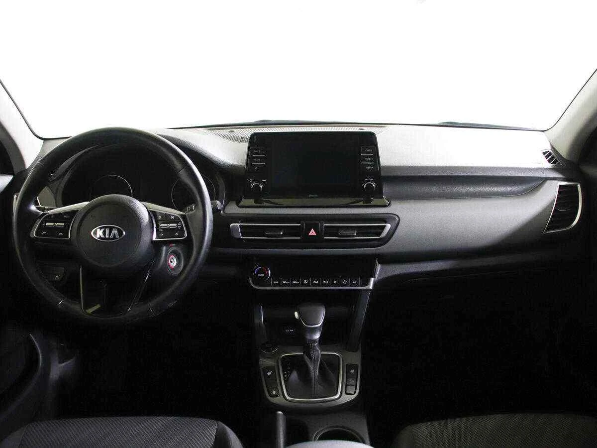 KIA Seltos, Желтый, 2020, Вариатор, 149 л.с., цена от 1 529 000 руб.