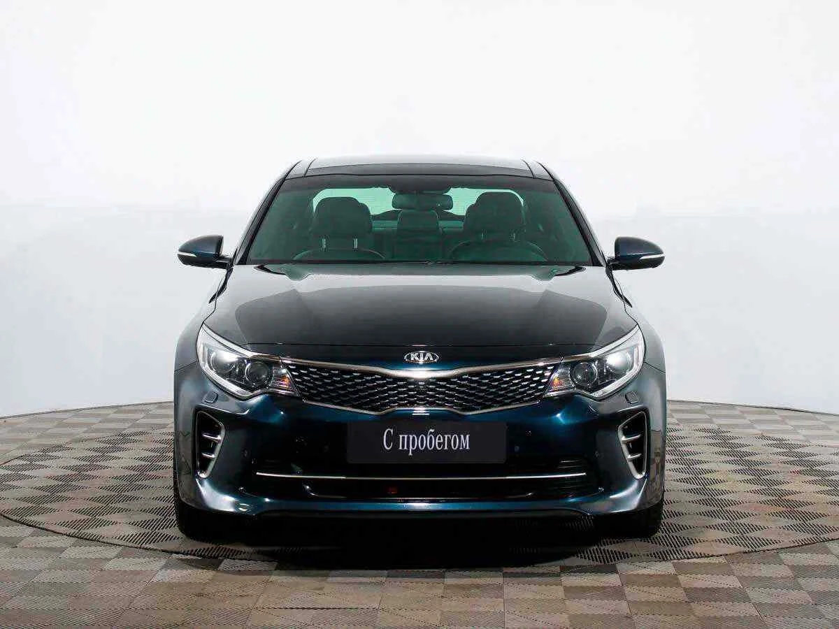 KIA Optima, Синий, 2017, Автоматическая, 188 л.с., цена от 1 245 000 руб.