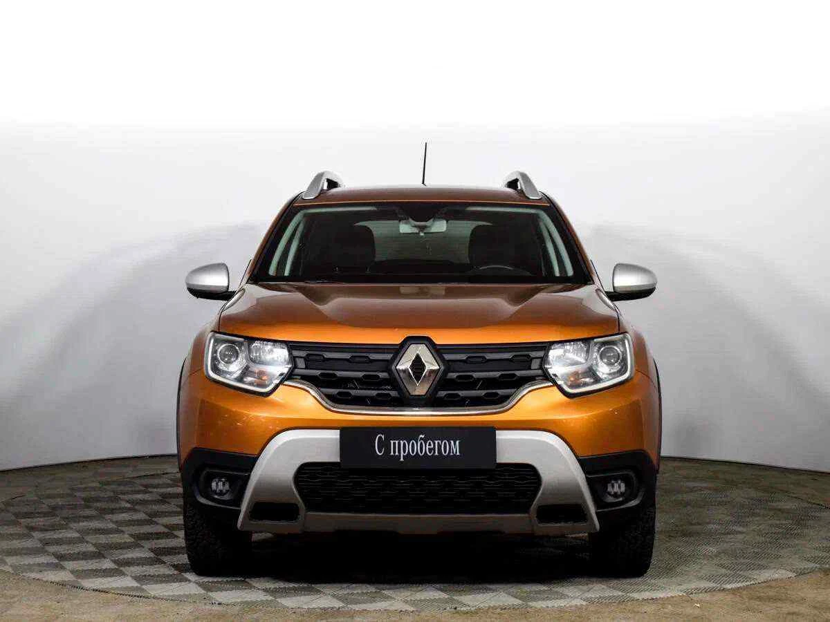 Renault Duster, Оранжевый, 2021, Вариатор, 150 л.с., цена от 1 783 000 руб.