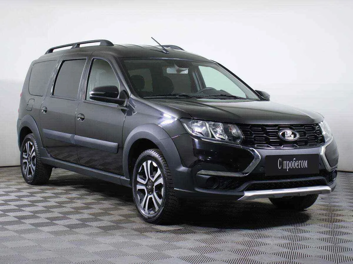 LADA Largus, Черный, 2022, Механическая, 106 л.с., цена от 777 000 руб.