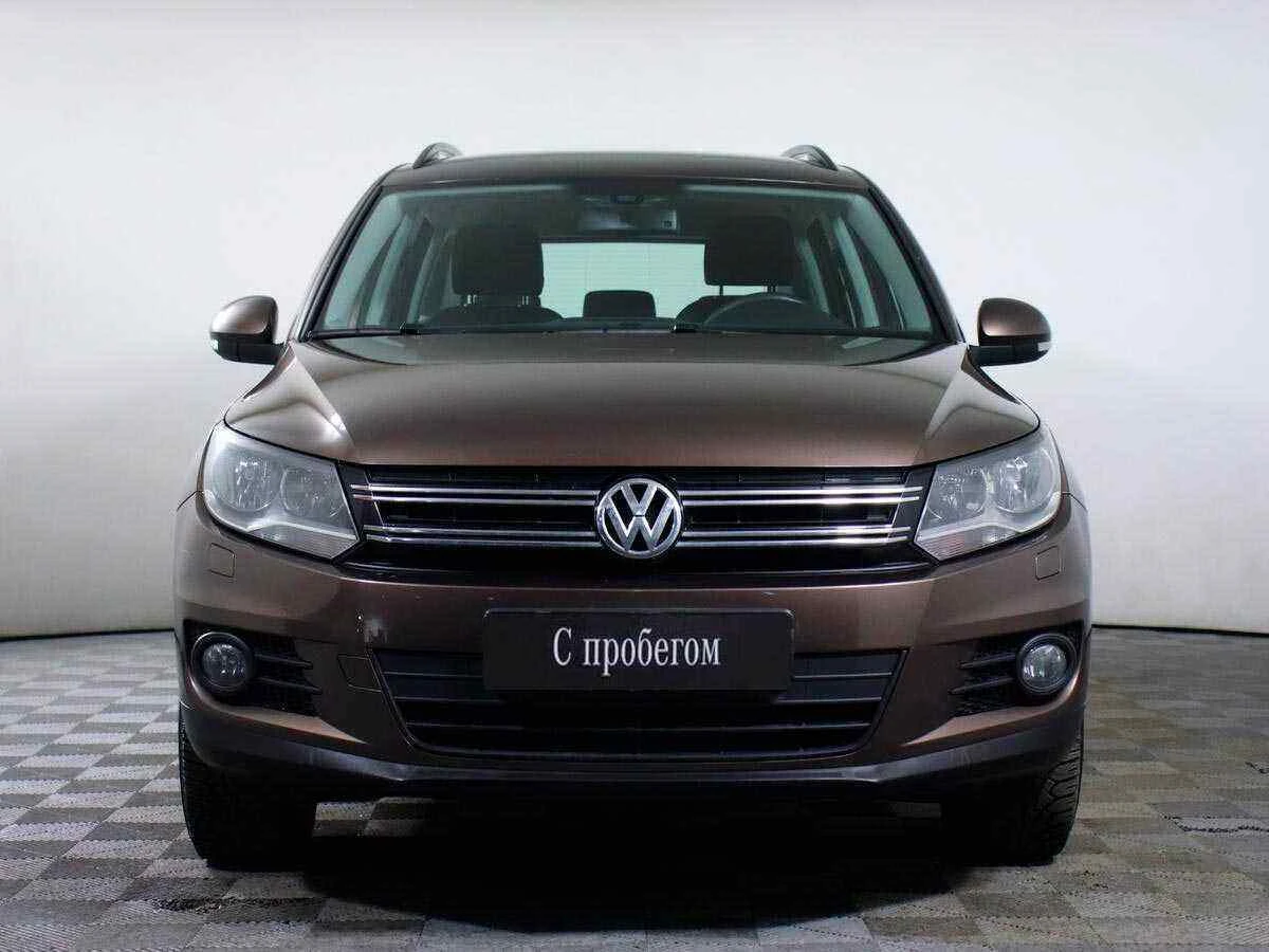 Volkswagen Tiguan, Коричневый, 2018, Механическая, 200 л.с., цена от 1 149 000 руб.
