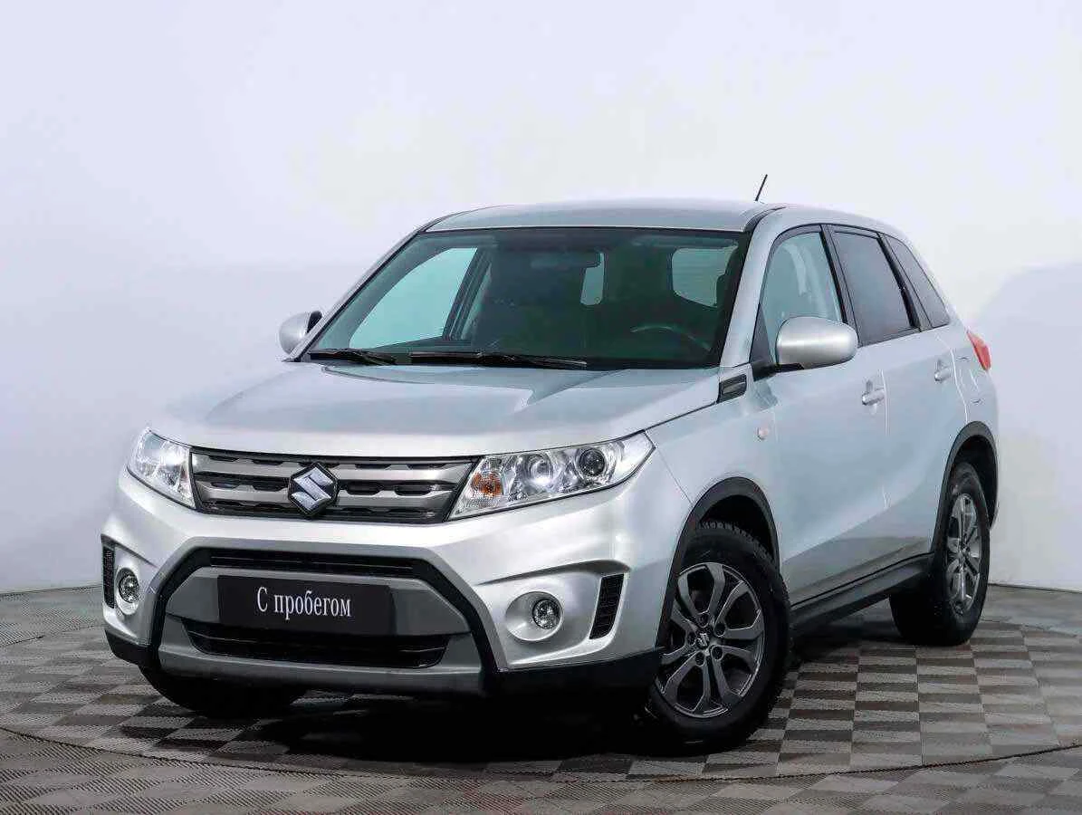 Suzuki Vitara, Серебряный, 2016, Автоматическая, 117 л.с., цена от 1 169 000 руб.