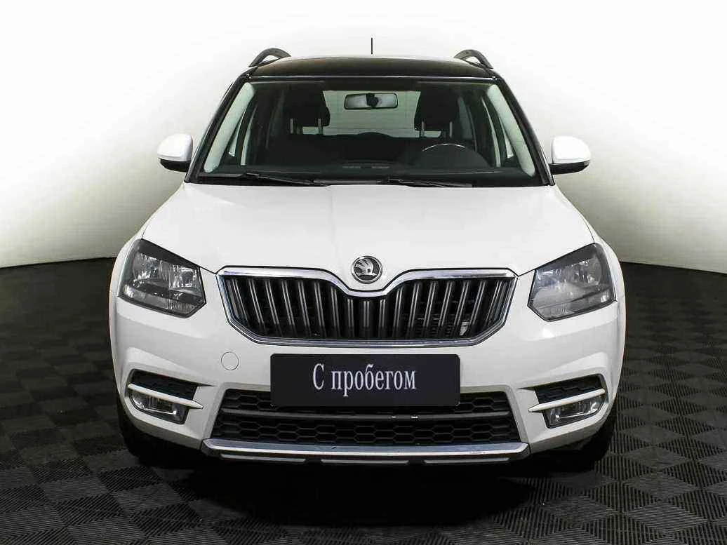 Skoda Yeti, Белый, 2014, Робот, 105 л.с., цена от 633 000 руб.