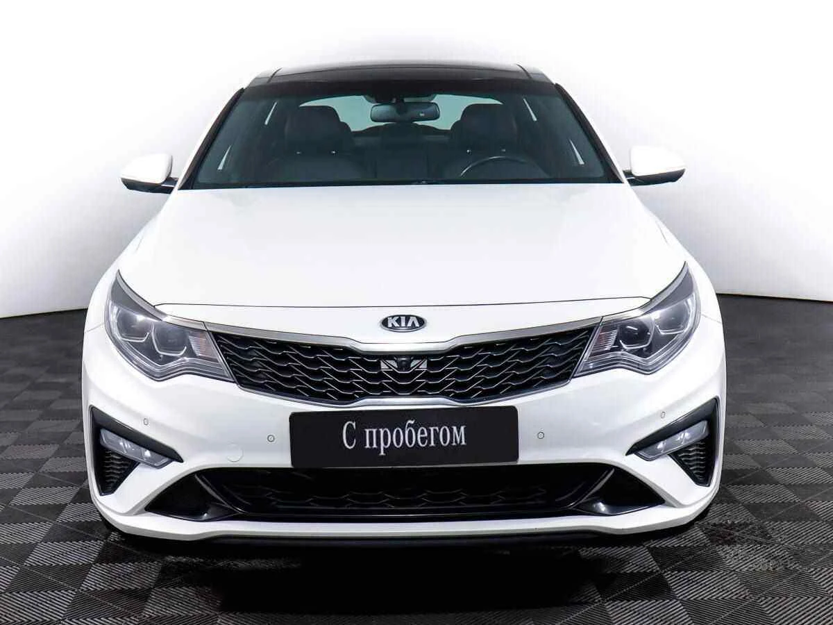 KIA Optima, Белый, 2018, Автоматическая, 188 л.с., цена от 1 555 000 руб.
