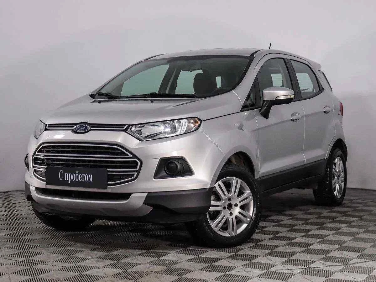 Ford EcoSport, Серебряный, 2017, Робот, 122 л.с., цена от 790 000 руб.