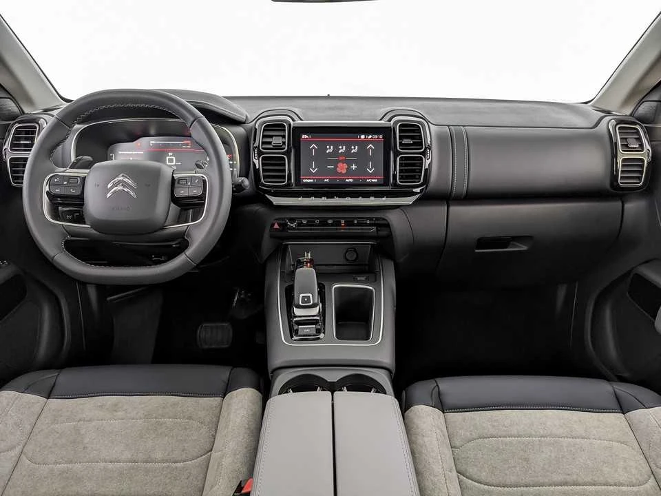 CITROEN C4 AIRCROSS, Красный, 2023, Автоматическая, 175 л.с., цена от 2 592 000 руб.