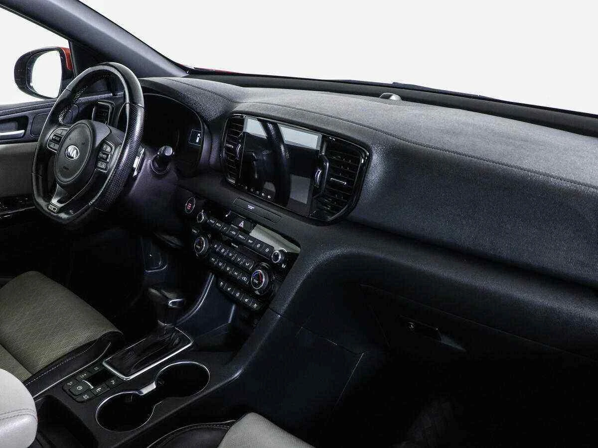 KIA Sportage, Красный, 2016, Автоматическая, 185 л.с., цена от 1 785 000 руб.