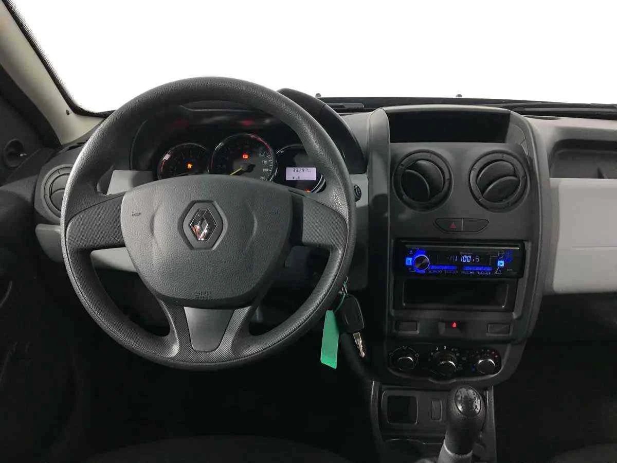 Renault Duster, Черный, 2017, Механическая, 114 л.с., цена от 1 256 000 руб.