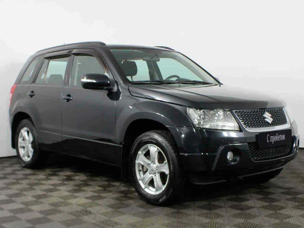 Suzuki Grand Vitara, Черный, 2010, Механическая, 169 л.с., цена от 535 000 руб.