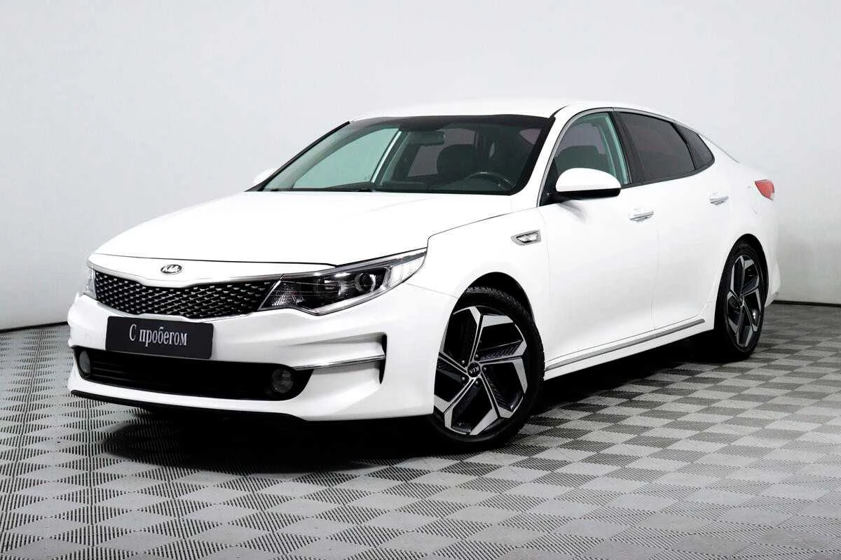 KIA K5, Белый, 2017, Автоматическая, 151 л.с., цена от 1 376 000 руб.