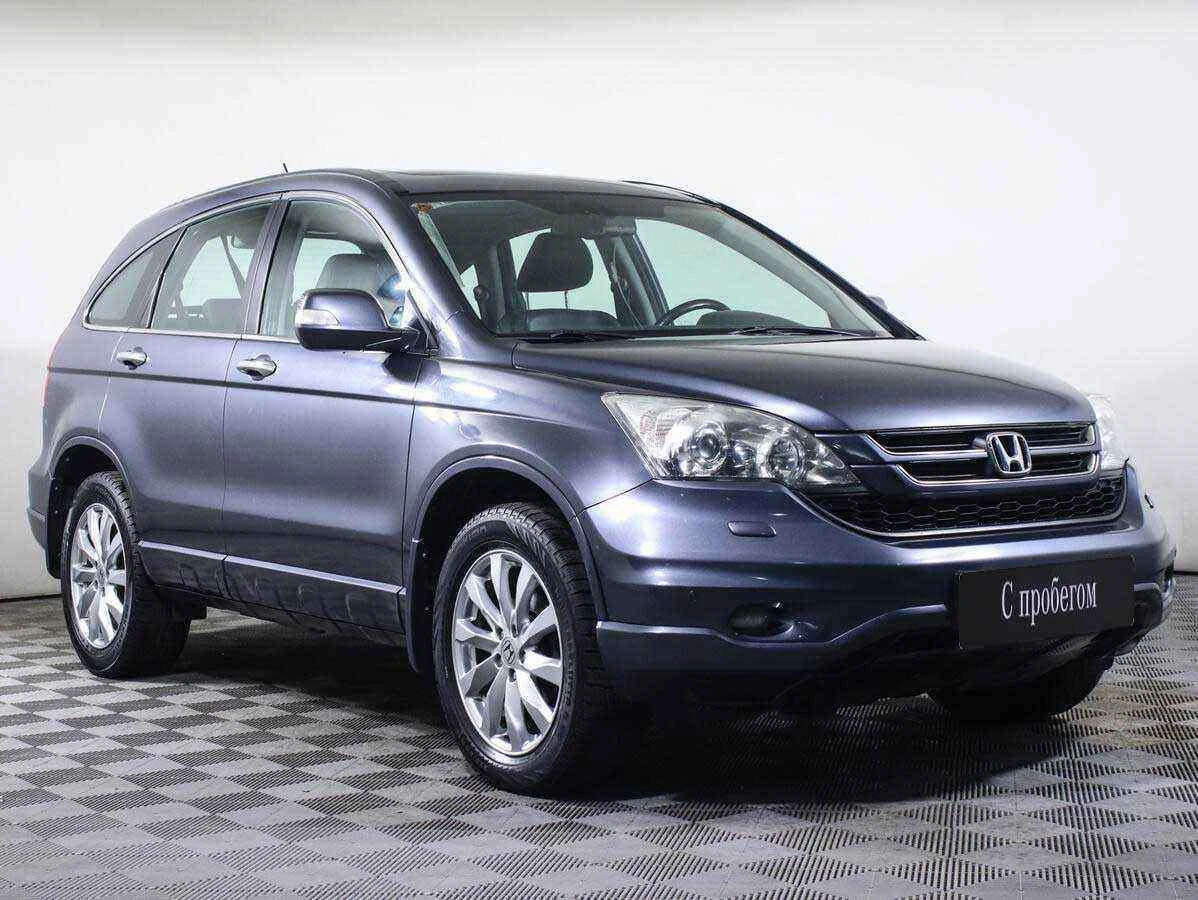 Honda CR-V, Серый, 2011, Автоматическая, 182 л.с., цена от 1 050 000 руб.