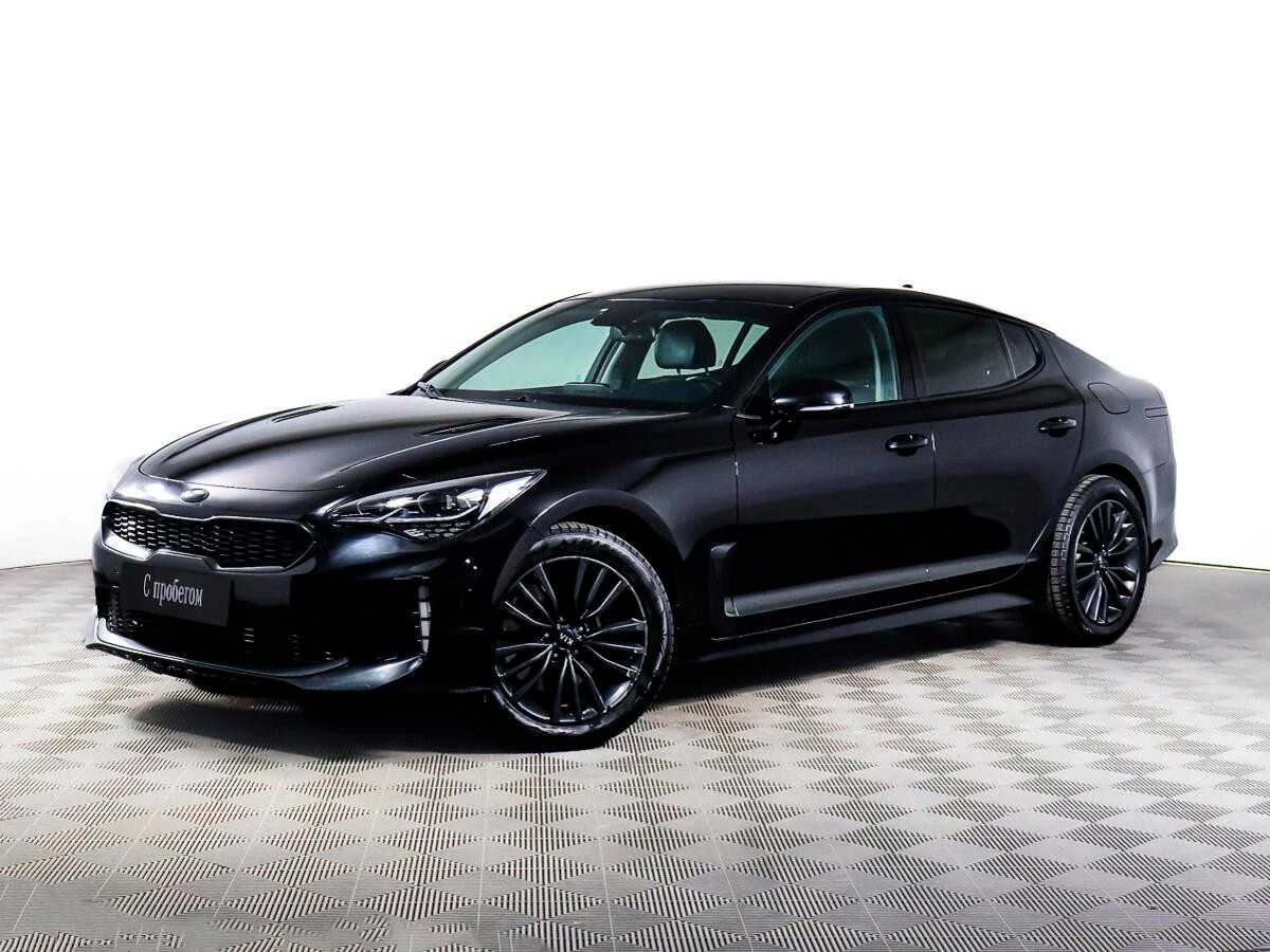 KIA STINGER, Черный, 2018, Автоматическая, 247 л.с., цена от 1 856 000 руб.
