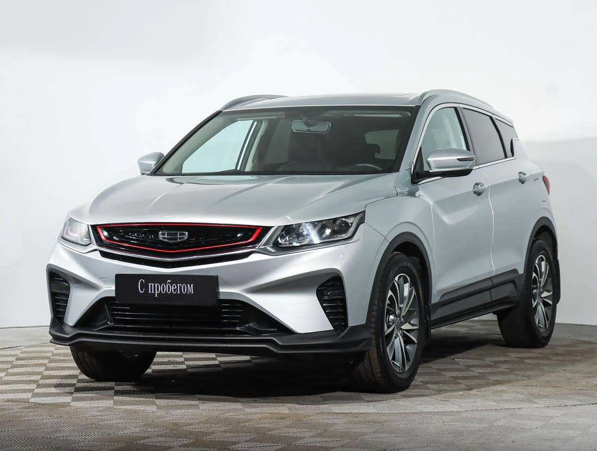 GEELY COOLRAY, Серебряный, 2021, Робот, 150 л.с., цена от 1 183 200 руб.