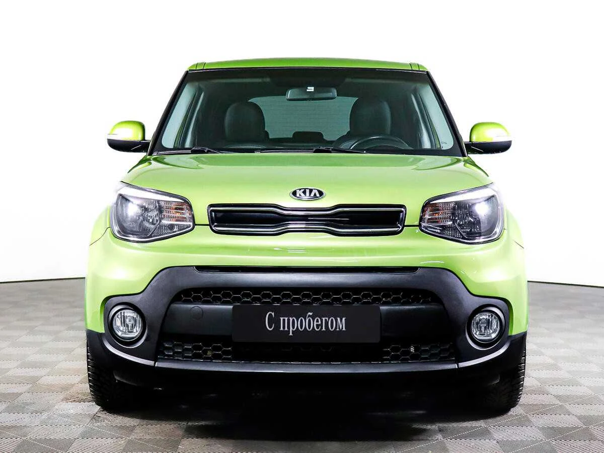 KIA SOUL, Зеленый, 2017, Автоматическая, 150 л.с., цена от 1 088 000 руб.