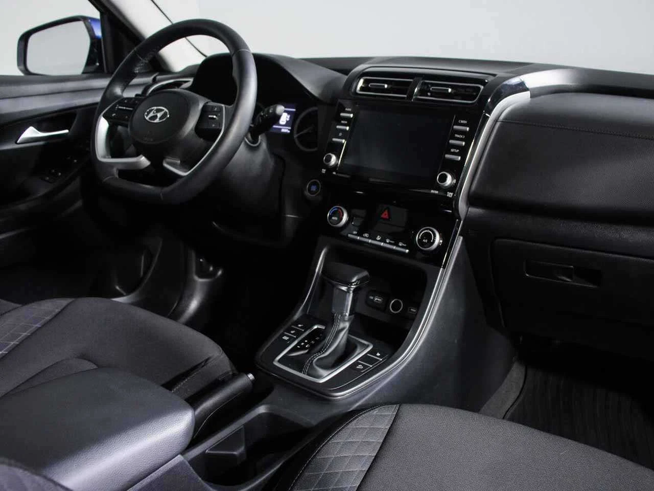 HYUNDAI CRETA, Синий, 2021, Автоматическая, 123 л.с., цена от 1 472 000 руб.