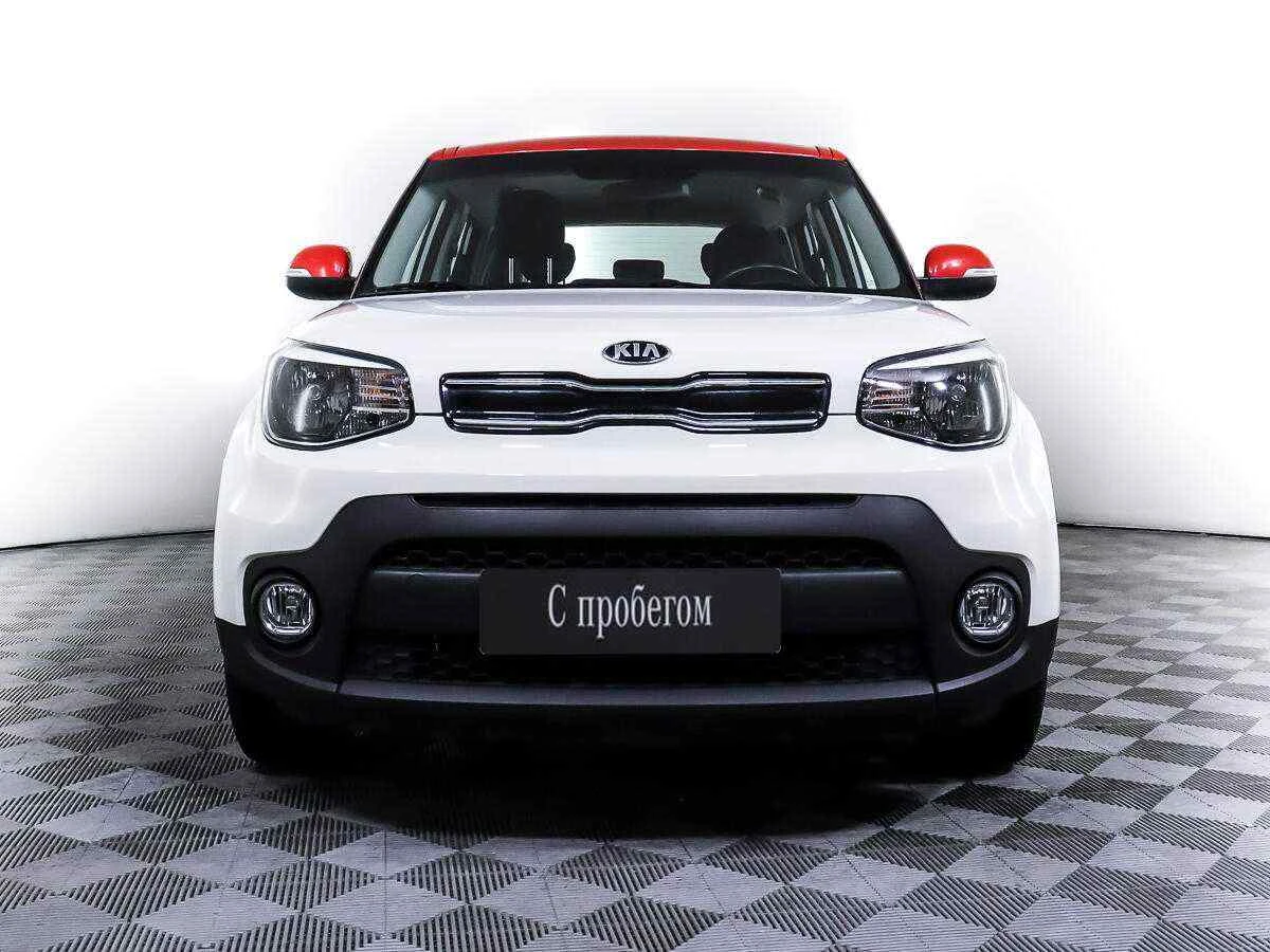 KIA Soul, Белый, 2015, Автоматическая, 128 л.с., цена от 1 143 000 руб.
