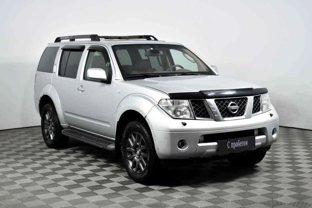 Nissan Pathfinder, Серебряный, 2005, Автоматическая, 174 л.с., цена от 483 000 руб.
