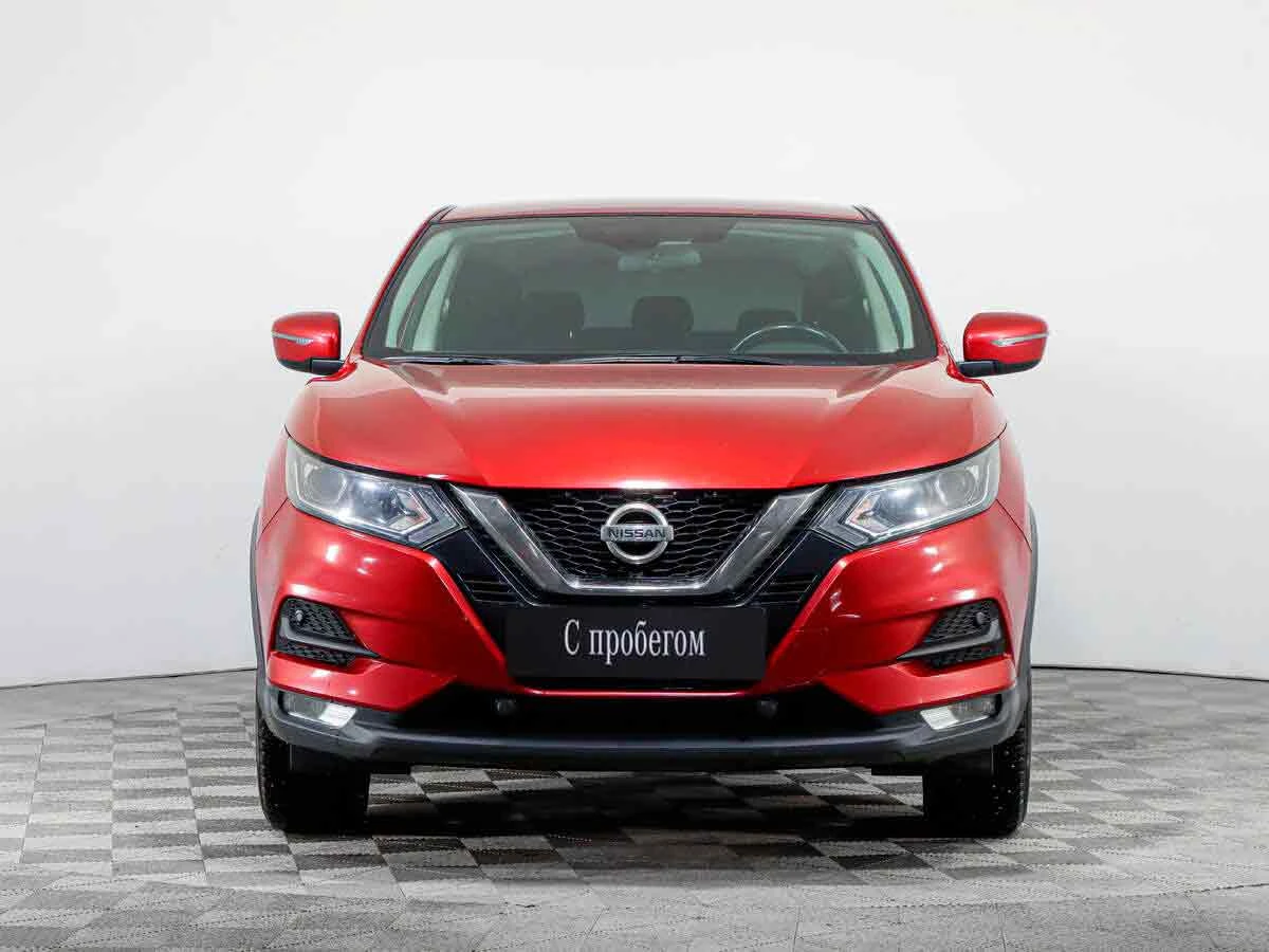 NISSAN QASHQAI, Красный, 2020, Вариатор, 144 л.с., цена от 1 206 400 руб.