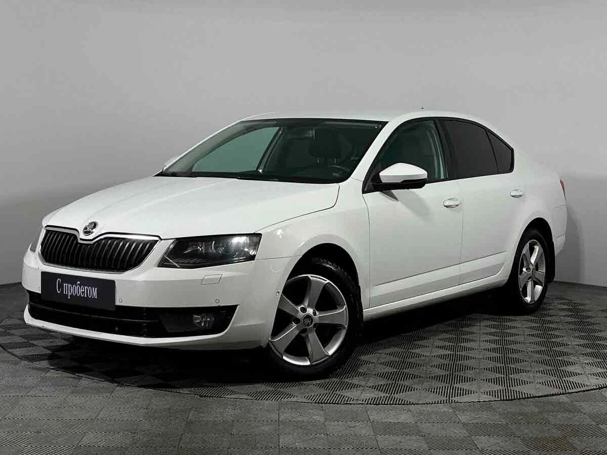 SKODA OCTAVIA, Белый, 2016, Робот, 180 л.с., цена от 960 000 руб.