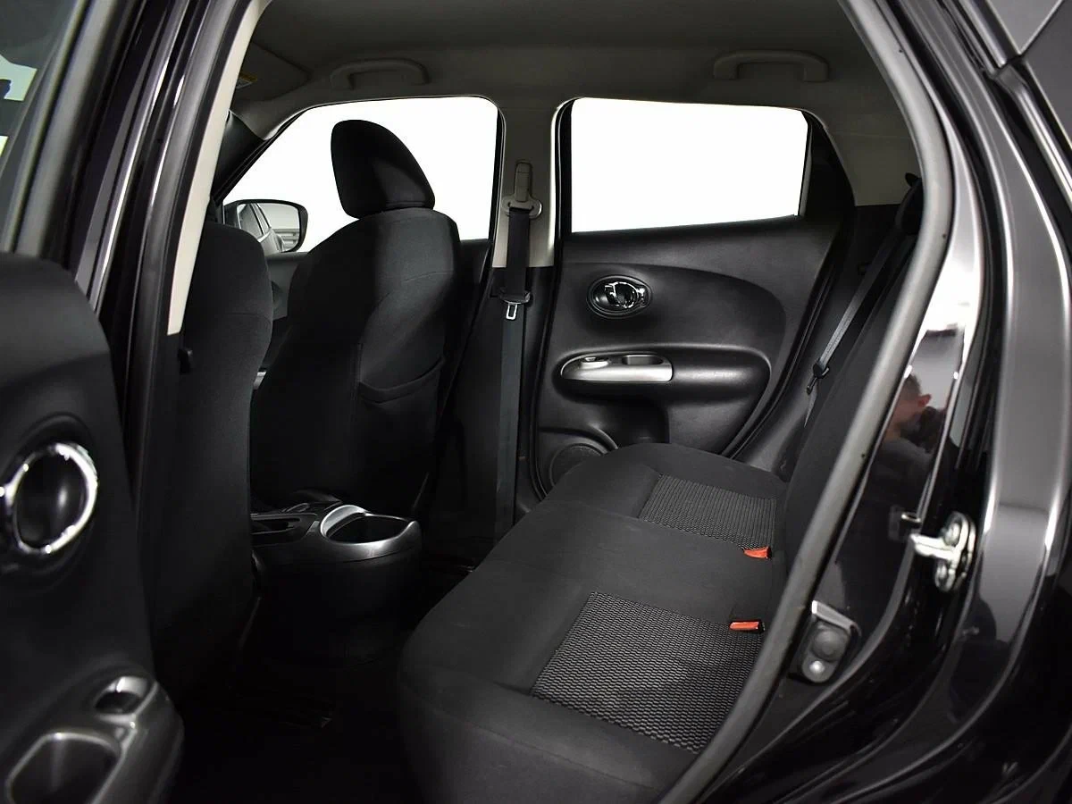 Nissan Juke, Черный, 2017, Вариатор, 117 л.с., цена от 831 000 руб.