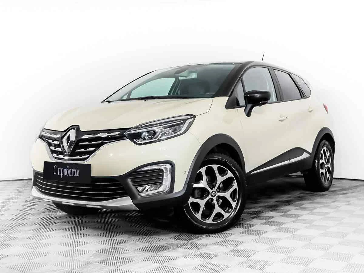 RENAULT KAPTUR, Бежевый, 2020, Вариатор, 150 л.с., цена от 1 140 800 руб.