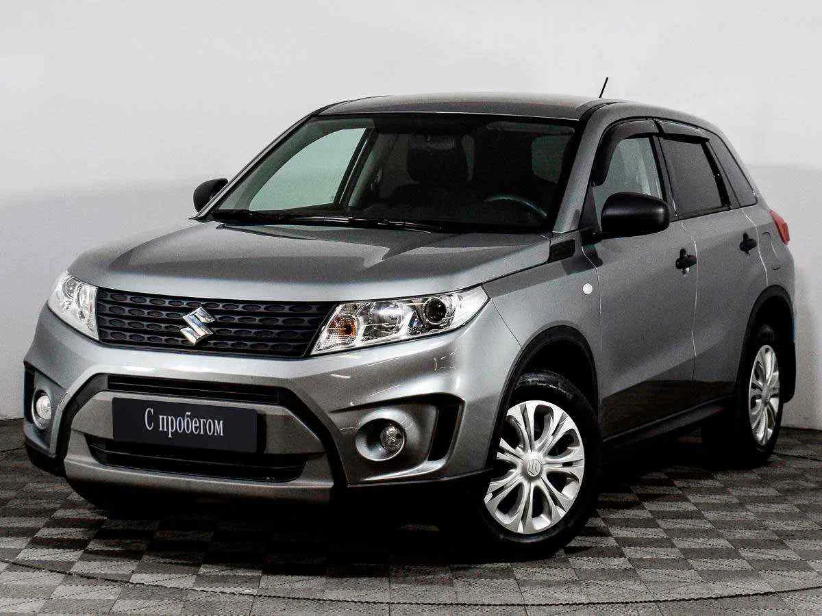 Suzuki Vitara, Серебряный, 2017, Автоматическая, 117 л.с., цена от 1 160 000 руб.