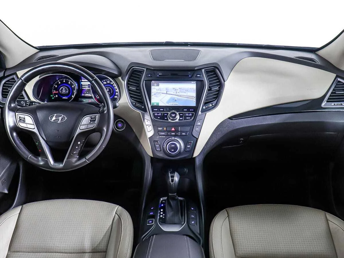 HYUNDAI SANTA FE, Черный, 2012, Автоматическая, 175 л.с., цена от 1 216 000 руб.