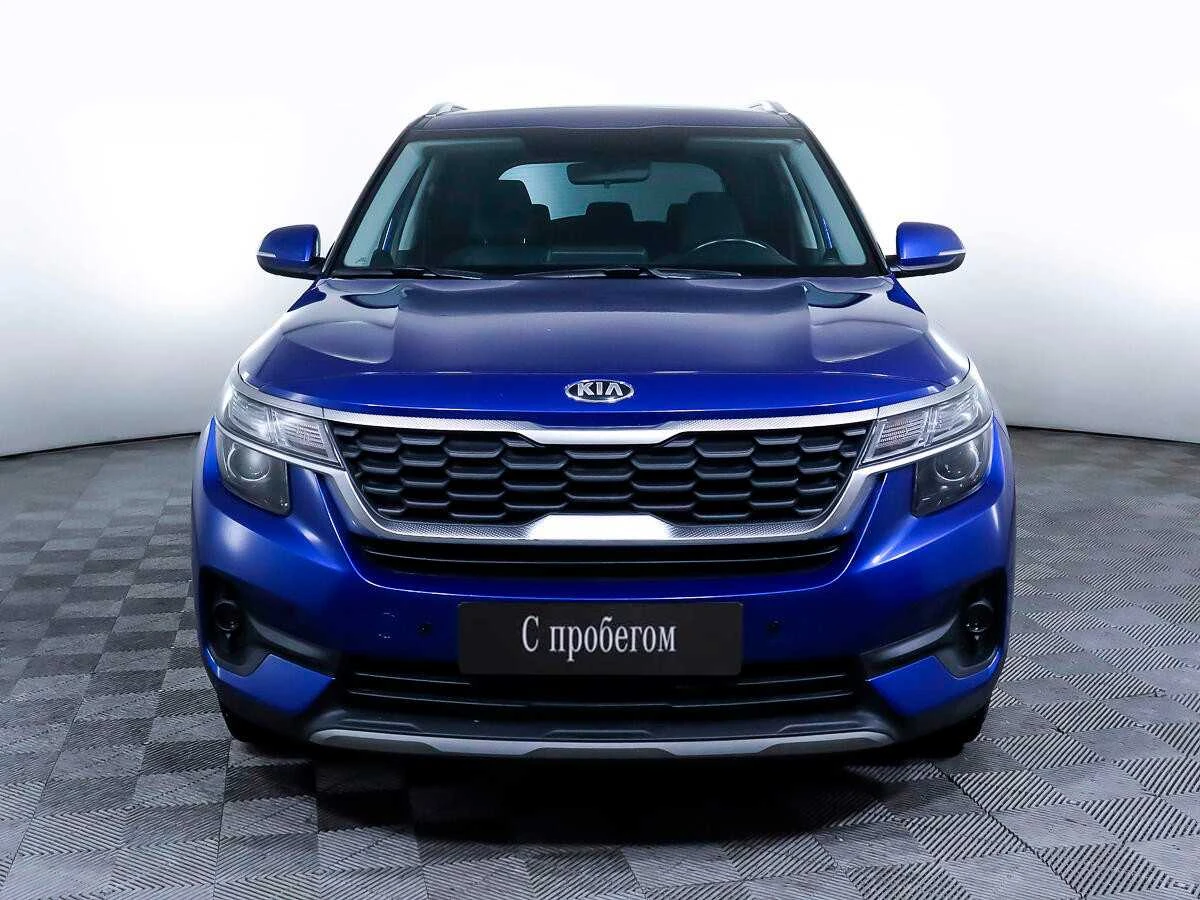 KIA SELTOS, Синий, 2020, Автоматическая, 121 л.с., цена от 1 280 000 руб.