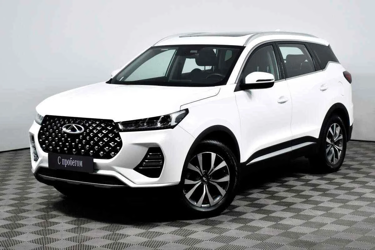 Chery Tiggo 7 Pro, Белый, 2020, Вариатор, 147 л.с., цена от 1 408 000 руб.