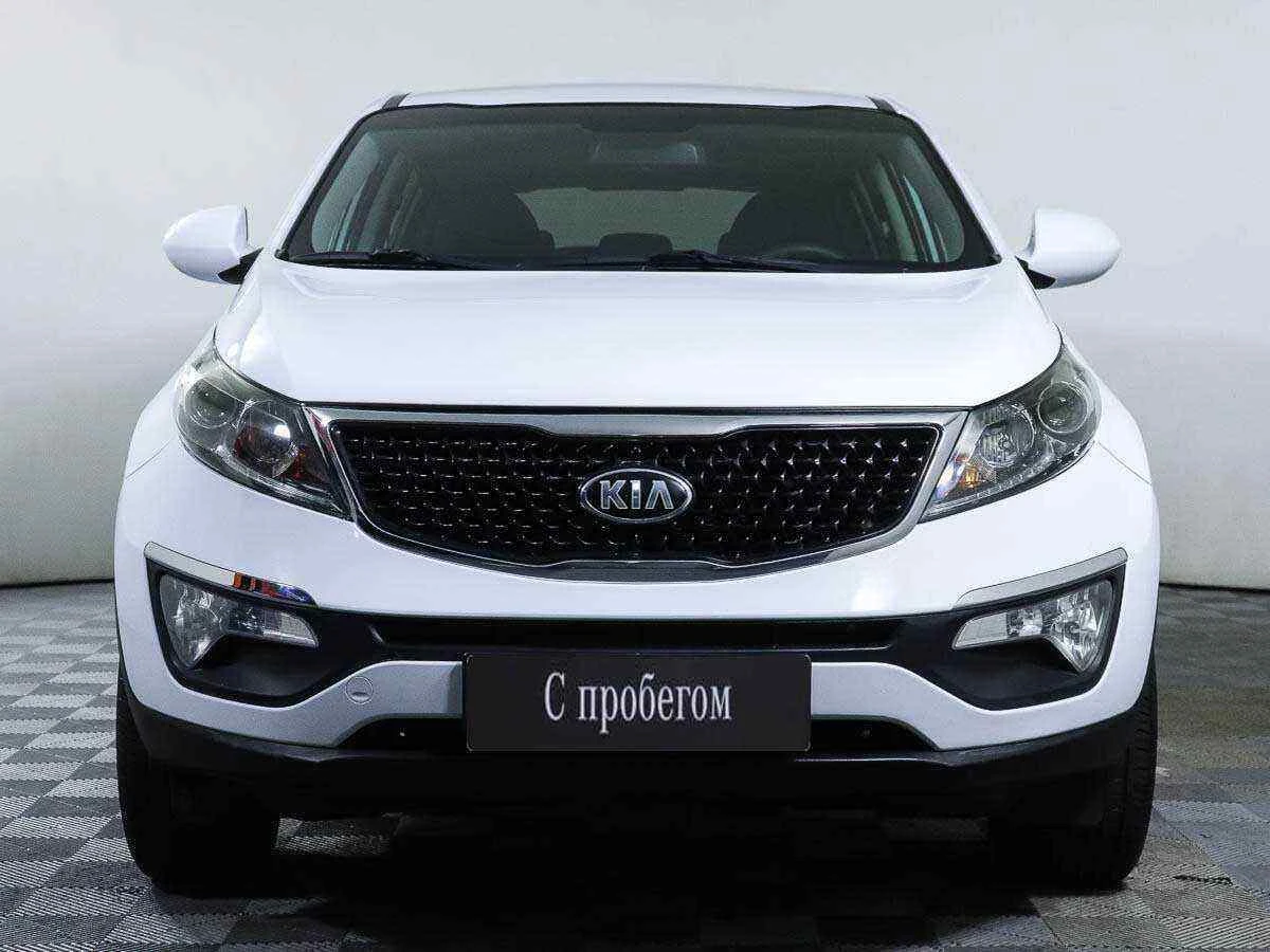 KIA Sportage, Белый, 2015, Механическая, 150 л.с., цена от 840 000 руб.