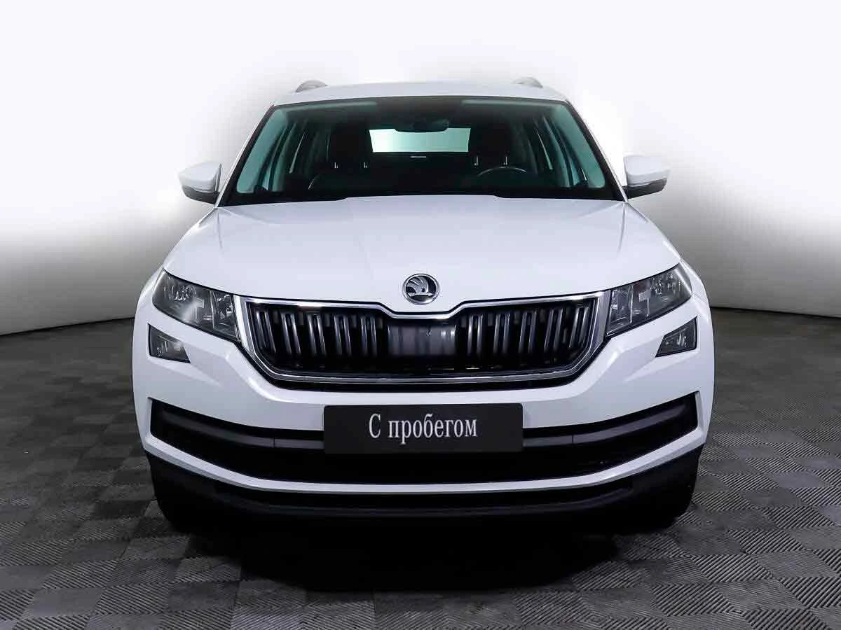 SKODA KODIAQ, Белый, 2019, Робот, 150 л.с., цена от 1 600 000 руб.