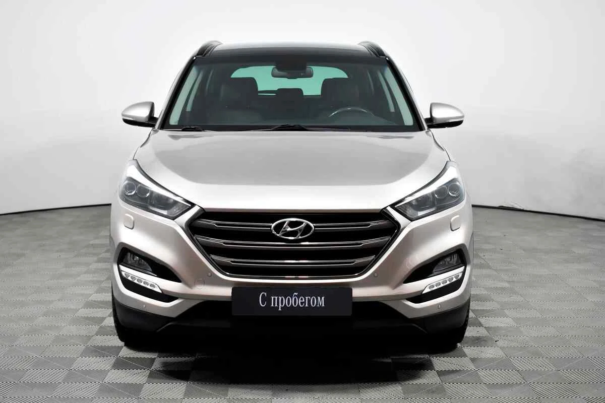 Hyundai Tucson, Серебряный, 2018, Автоматическая, 150 л.с., цена от 1 530 000 руб.