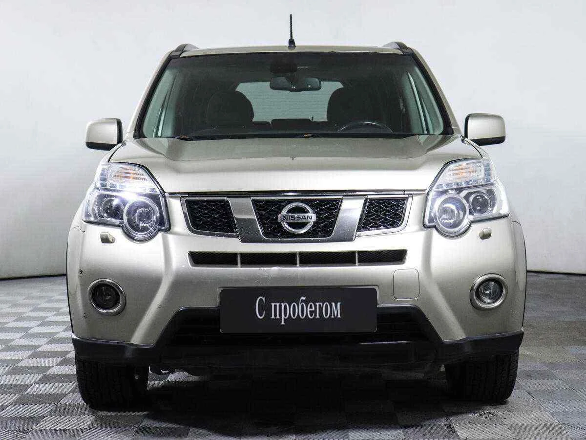 Nissan X-Trail, Бежевый, 2012, Вариатор, 141 л.с., цена от 739 000 руб.